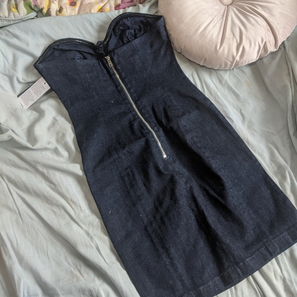GUESS DENIM DRESS - Picture 5 of 5
